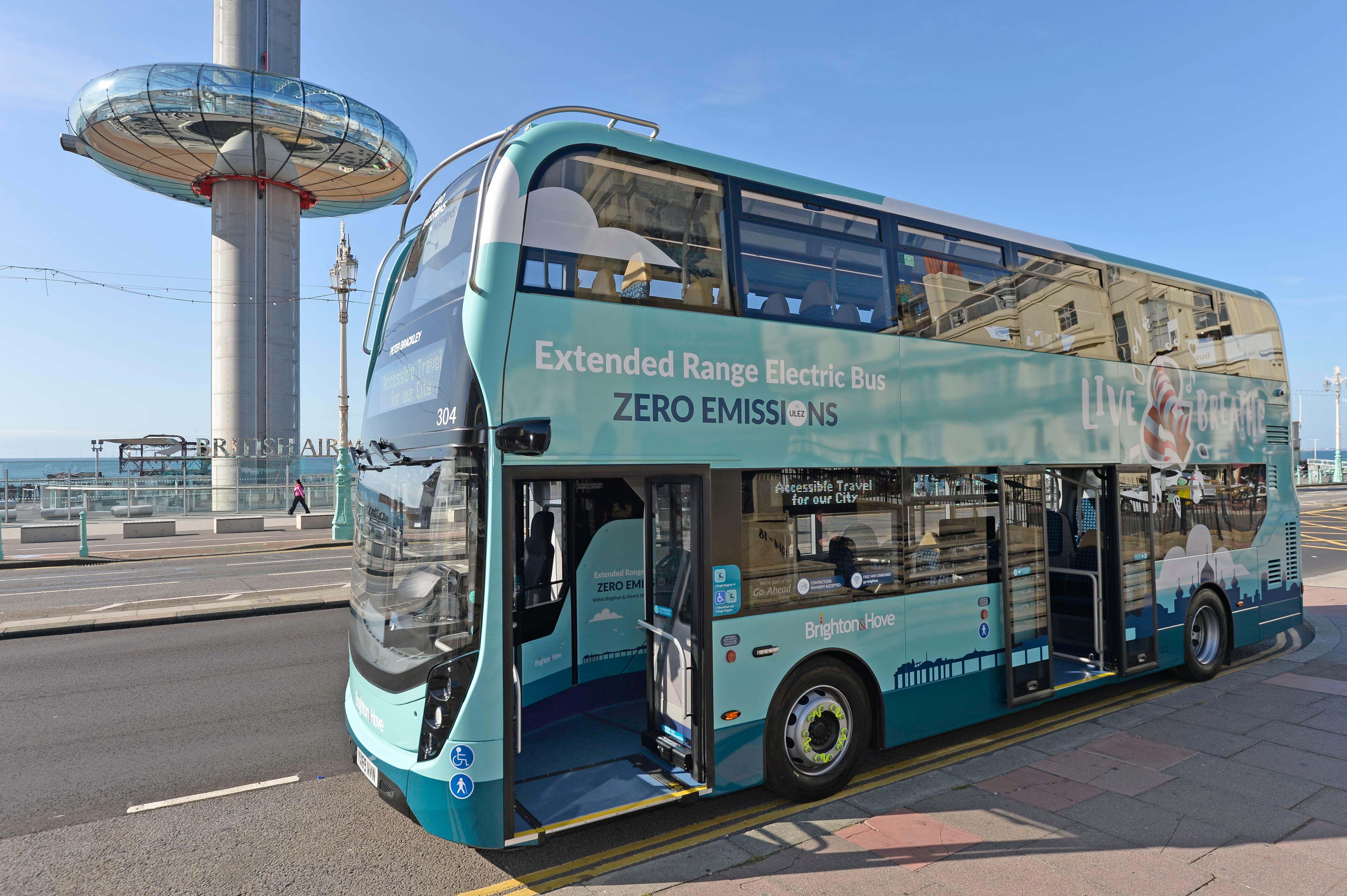 Brighton buses on sale